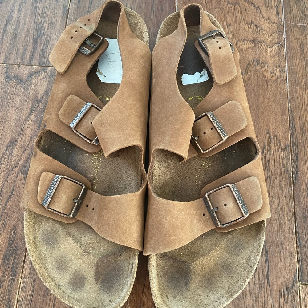Men’s Birkenstocks w/ Straps
